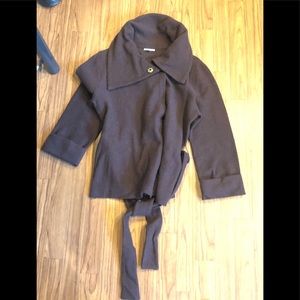 Halogen Brown Coat